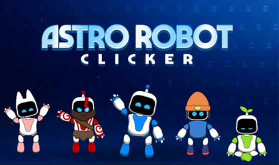 Astro Robot Clicker cover