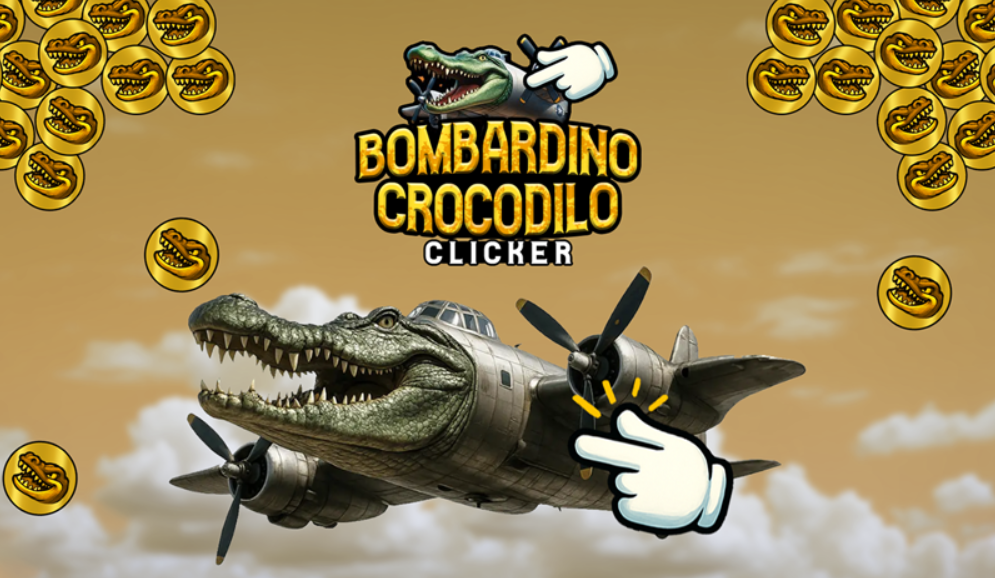 Bombardino Crocodilo Clicker cover