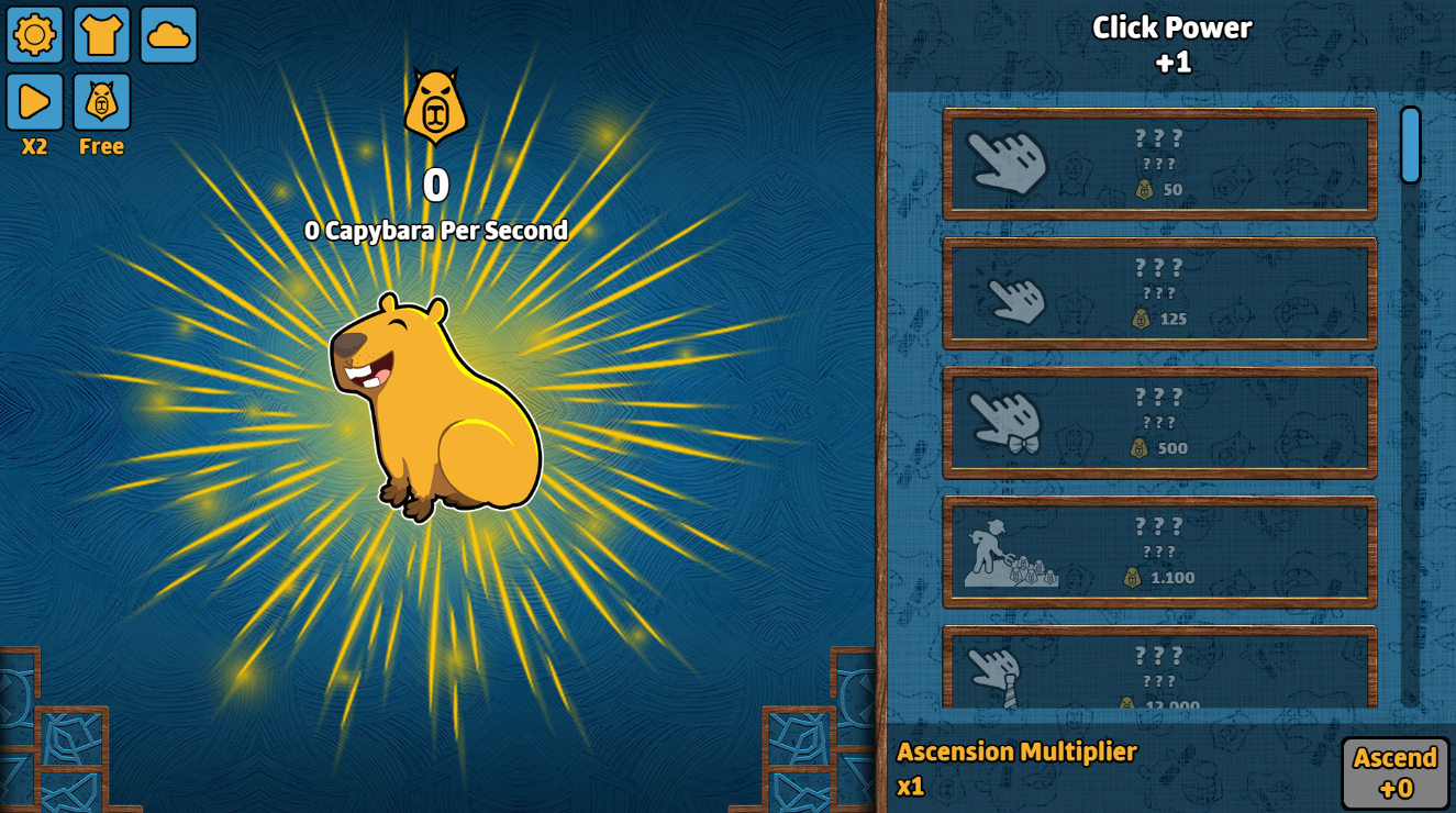 Capybara Clicker cover