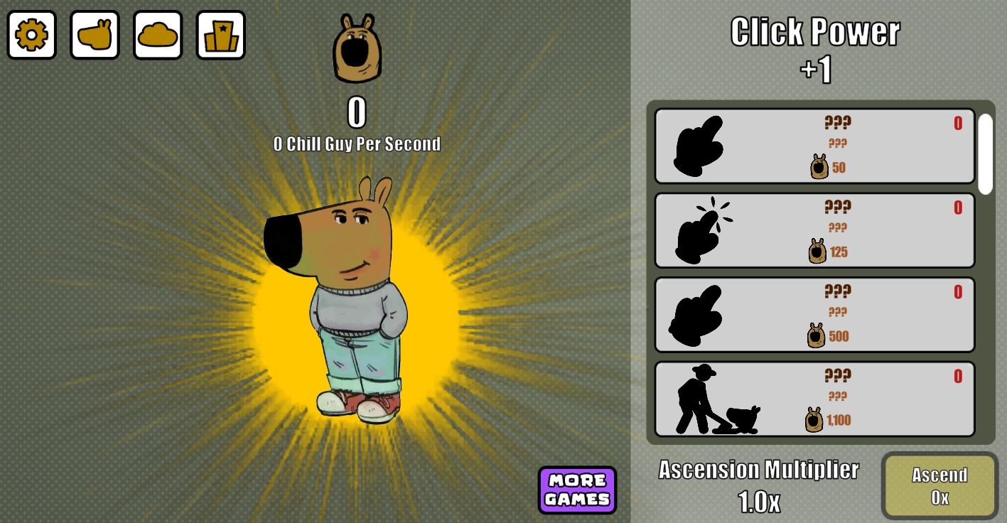 Chill Guy Clicker cover