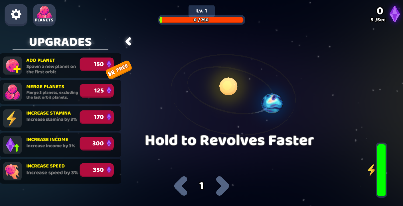 Galaxy Clicker cover