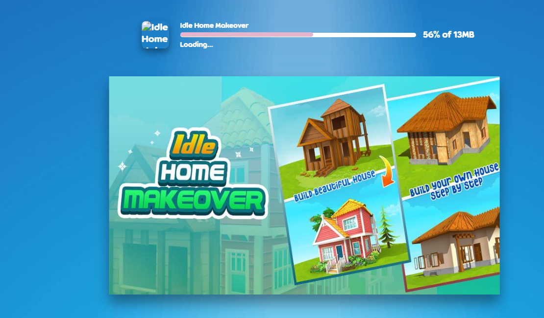 Home Builder Clicker