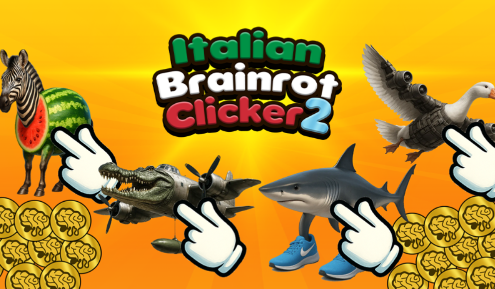 Italian Brainrot Clicker screenshot