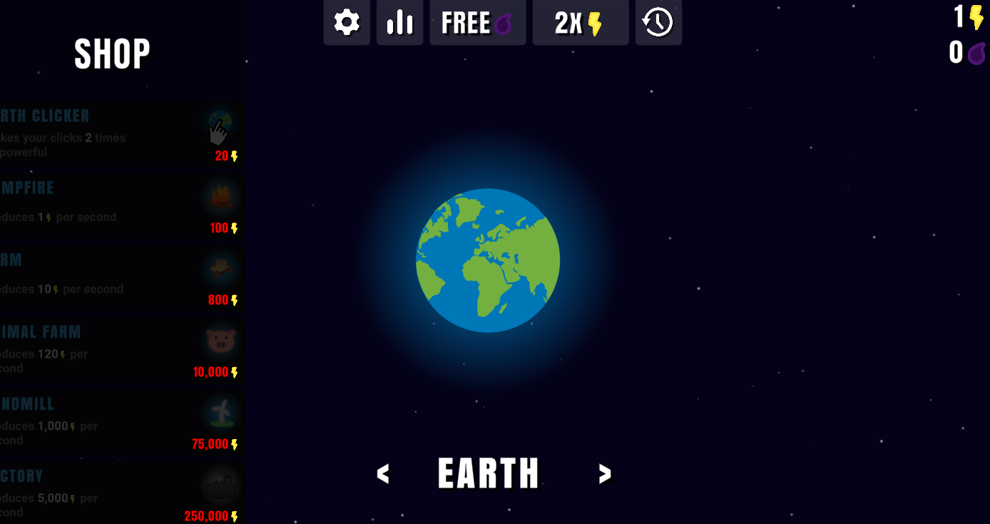 Planet Clicker 2 cover