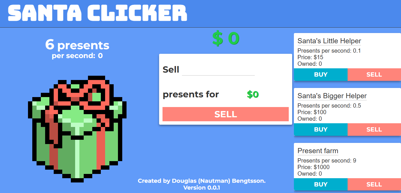 Santa Clicker
