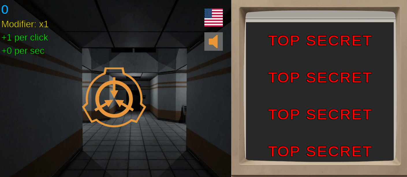 SCP Foundation Clicker cover