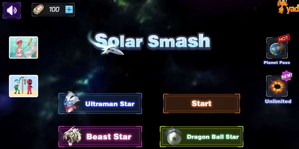 Solar Smash