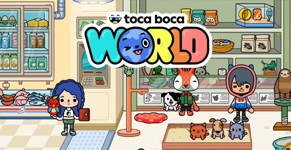 Toca World Online