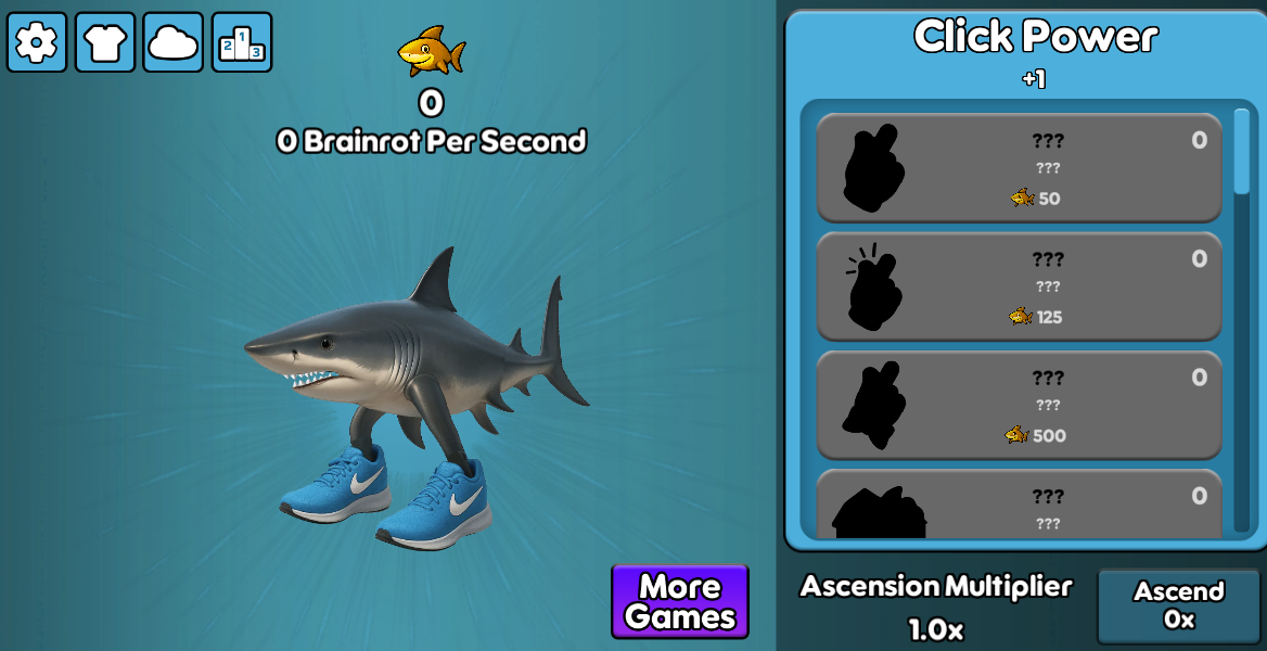 Tralalero Tralala Clicker